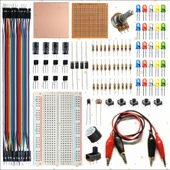 Breaboard Temel Elektrik Ve Elektronik Eğitim Set (Lamba Motor Ve Breadbord Set) thumbnail 3