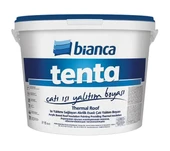 Bianca Tenta Thermal Roof Çatı Isı Yalıtım Boyası 15 Lt Beyaz - 1