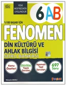 Fenomen 6.Sınıf 6AB Din Kültürü Ve Ahlak Bilgisi Soru Bankası - 1