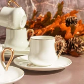 Karaca Helios 6 Kişilik Kahve Fincanı - 2