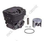 HSGL Alpina Tırpan V52 45mm Silindir Piston Seti – Yüksek Performanslı Yedek Parça thumbnail 4