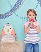 Skip Hop Zoo Sırt Çantası Lama - 4