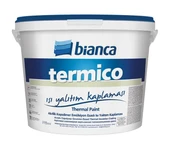 Bianca Termico Thermal Paint Isı Yalıtım Kaplaması 7.5 Lt Beyaz - 1
