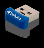 VERBATIM 98711 64GB Store n Stay Nano USB 3.2 USB BELLEK thumbnail 1