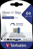 VERBATIM 98711 64GB Store n Stay Nano USB 3.2 USB BELLEK thumbnail 4
