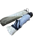 Marlux Rüzgara Dayanıklı Su Damlacıklı Haki Rengi Erkek Şemsiye thumbnail 2