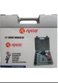 Rico 022-RC4088 1/2 inç Havalı Somun Sıkma Seti 70 KG - 2