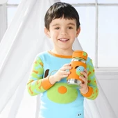 Skip Hop Zoo Pipetli Paslanmaz Çelik Suluk 350 Ml Köpek thumbnail 3