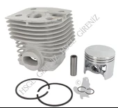 HSGL Motorlu Tırpan Silindir Piston Seti – STIHL FS550 46mm Uyumlu thumbnail 1