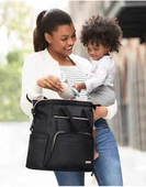 Skip Hop Main Frame El Çantası Siyah - 7