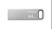 KIOXIA USB 64GB TRANSMEMORY U366 USB 3.2 BELLEK LU366S064GG4 - 1
