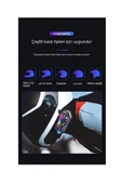 Y20 Motor Kurye Kask Kulaklık Rgb Modlu Bluetooth Motosiklet Kulaklık 5.3 Bluetooth Interkom thumbnail 4
