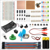 Breaboard Temel Elektrik Ve Elektronik Eğitim Set (Lamba Motor Ve Breadbord Set) thumbnail 1