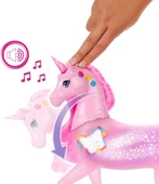 Barbie Sparkle Lıghts Unicorn JCP78 thumbnail 5