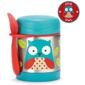 Skip Hop Zoo Paslanmaz Çelik Termos 325 Ml Baykuş - 1