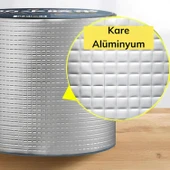 4 Adet Çatı İzolasyon Bandı 72 mm X 2 MT Su Sızdırmazlık Geçirmez Yalıtım Çamur Boru Sakız Tamir Bant - 3