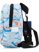 Wia Eğlenceli Baskı Tek Bölmeli Kreş Çanta thumbnail 3