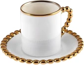 KARACA BONCUK 6 KİŞİLİK 80 ML KAHVE FİNCANI thumbnail 2