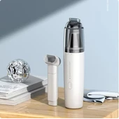 Şarjlı Mini Araç İçi Süpürge - 2