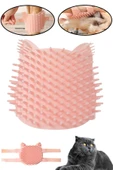 Kedi Köpek Tüy Toplama Eldiveni & Evcil Hayvan Masaj Tarağı 2'li Set - 3