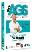 Yargı 2026 MEB-AGS Sayısal Yetenek 25 Deneme Çözümlü - 1