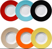 Kütahya Porselen Free Time 6 Kişilik 12 Parça Kahve Takımı, 100 ml thumbnail 3