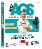 Yargı 2026 MEB-AGS Sayısal Yetenek Video Ders Notları - 1