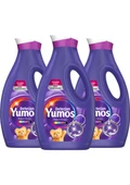Yumoş Sıvı Deterjan Yoğun Terapi Tüm Renkliler İçin 1690 ml x3 - 2