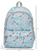 Cambridge Polo Club Üçlü Okul Çanta Seti Unicorn Mavi thumbnail 4