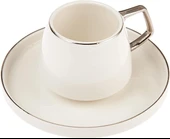 Karaca Saturn Platin 6 Kişilik Kahve Fincanı thumbnail 2