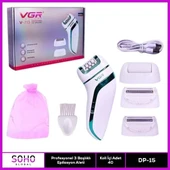 Profesyonel 3 Başlıklı Epilasyon Aleti thumbnail 2