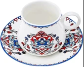 KARACA HATTAT 6 KİŞİLİK 90 ML KAHVE FİNCANI thumbnail 2