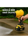 Ahv-18 Turbo Hava Üfleyici | 4 Kademe Hız | 21v 431w Kablosuz Blower | 32.000 Rpm thumbnail 6