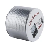 Çatı İzolasyon Bandı 72 mm X 2 MT Su Sızdırmazlık Geçirmez Delik Yalıtım Çamur Boru Sakız Tamir Bant - 5