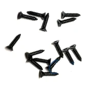 Klips, Menteşe, Ayak, Ağaç, Sunta Vidası 2,2x9,5mm - Siyah 100 Adet thumbnail 1