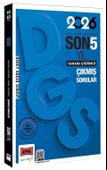 Yargı 2026 DGS Çıkmış Sorular Son 5 Yıl Çözümlü Yargı Yayınları - 1