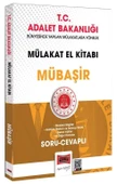 Yargı GYS Adalet Bakanlığı Mübaşir Soru-Cevaplı Mülakat El Kitabı Görevde Yükselme Yargı Yayınları - 1