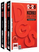 Yargı 2026 DGS Sayısal-Sözel Yetenek Konu Anlatımı Modüler Set 2 Cilt Yargı Yayınları - 1