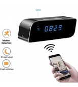 4k Wifi Gizli Kamera Bebek Bakıcı Kamera 1080p Masa Üstü Sesli Kayıt thumbnail 1