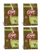 Enjoy Kedi Maması 1 kg 4 adet - 1
