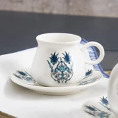 Karaca İznik 2 Kişilik Kahve Fincanı thumbnail 2