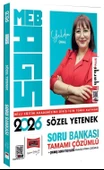 Yargı 2026 MEB-AGS Sözel Yetenek Soru Bankası Çözümlü - Yelda Ünal Yargı Yayınları - 1