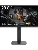 Fazeon X24F166P 24” 165Hz 5ms IPS Full HD HDMI+DP Pivot Gaming Monitör - 1