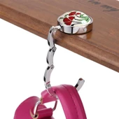 Masa Kenarı Çanta Askı Aparatı Dekoratif Desenli - 2