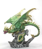 Polyester Dragon Tasarımlı Led Alk2337 - 1