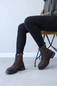 Hakiki Deri  Kadın Klasik Bot 757KZA25758 thumbnail 7
