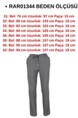 Erkek Jogger Pantolon Bel Bağcıklı Regular RAR01344 - 6