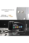 Alarmlı Disk Kilidi Motorsiklet Scooter Bisiklet Sesli Alarm 110 Desibel Yüksek Ses thumbnail 4