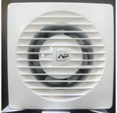 15cm 150mm tuvalet banyo havalandırma aspiratör thumbnail 1