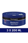 Neutrogena Norveç Formülü Besleyici Bakım Kremi 200 ml 3 Adet - 2